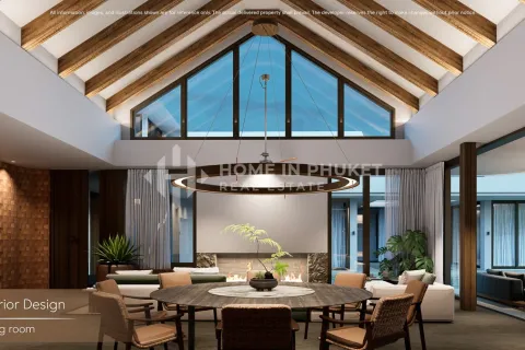 บ้านในภูเก็ต, ประเทศไทย 5 ห้องนอน № 209536 - รูปถ่าย 5