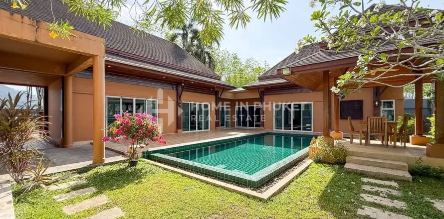 บ้านในภูเก็ต, ประเทศไทย 3 ห้องนอน № 209537