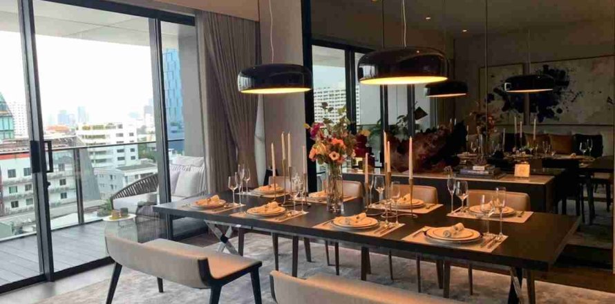 Condo in Bangkok, Thailand, 2 bedrooms № 184116