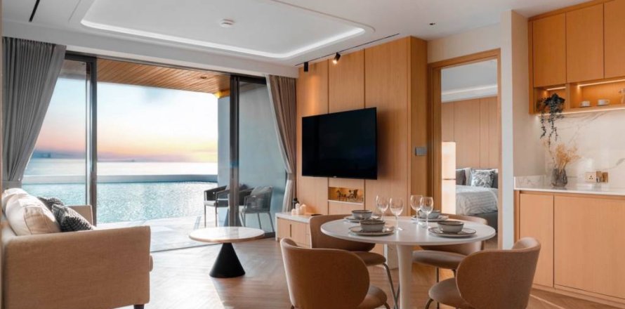 Condo in Mai Khao, Thailand, 2 bedrooms  № 119113