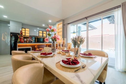 Вилла в Паттайе, Таиланд с 4 спальнями № 119109 - фото 5