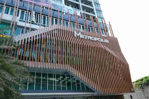 Studio dans le Condo à Bangkok, Thaïlande № 208843 - photo 11