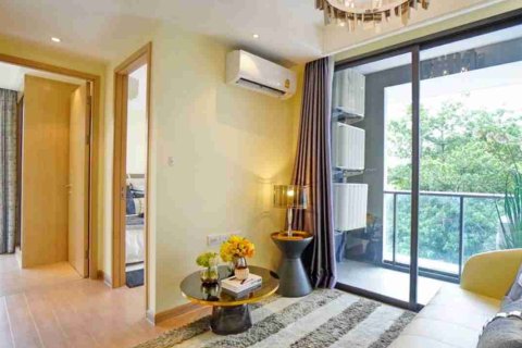 คอนโดมิเนียมในธนบุรี, กรุงเทพฯ, ประเทศไทย, 1 ห้องนอน № 208842 - รูปถ่าย 3