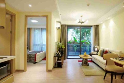 คอนโดมิเนียมในธนบุรี, กรุงเทพฯ, ประเทศไทย, 1 ห้องนอน № 208842 - รูปถ่าย 10