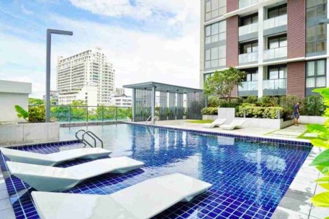 คอนโดมิเนียมในธนบุรี, กรุงเทพฯ, ประเทศไทย, 1 ห้องนอน № 208842 - รูปถ่าย 15