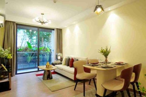 คอนโดมิเนียมในธนบุรี, กรุงเทพฯ, ประเทศไทย, 1 ห้องนอน № 208842 - รูปถ่าย 9