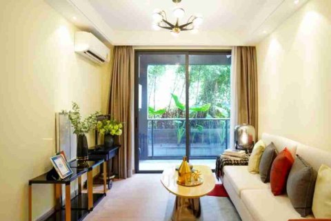 คอนโดมิเนียมในธนบุรี, กรุงเทพฯ, ประเทศไทย, 1 ห้องนอน № 208842 - รูปถ่าย 7