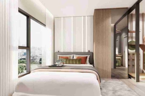 Condo à Bangkok, Thaïlande, 1 chambre № 208841 - photo 10