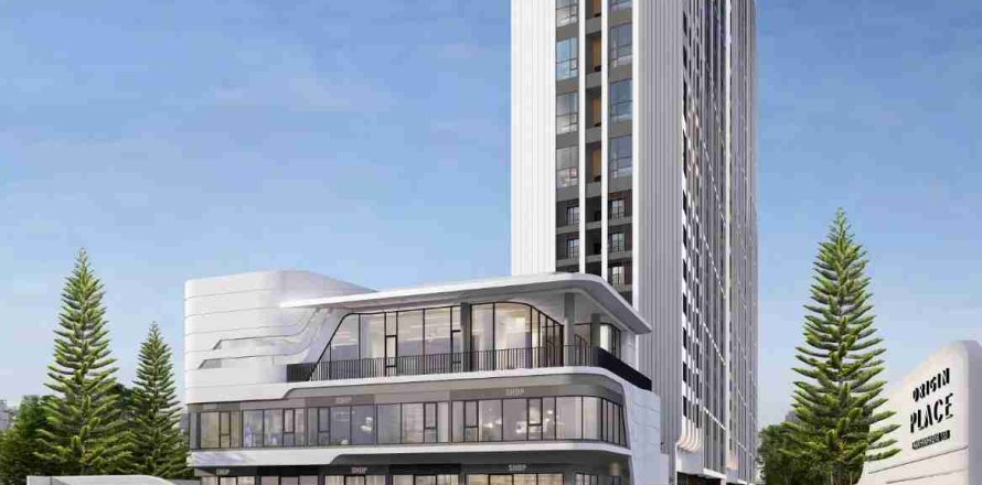Condo à Bangkok, Thaïlande, 1 chambre № 208841