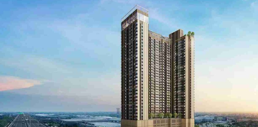 Studio dans le Condo à Bangkok, Thaïlande № 208838