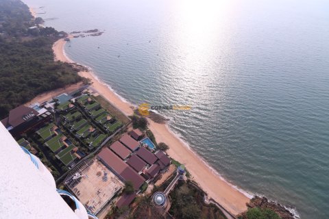 Студия в кондо на Пляж Джомтьен, Паттайя, Таиланд № 155741 - фото 30