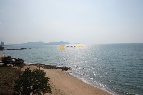 Студия в кондо на Пляж Джомтьен, Паттайя, Таиланд № 155741 - фото 2