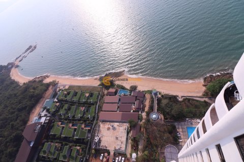 Студия в кондо на Пляж Джомтьен, Паттайя, Таиланд № 155741 - фото 7