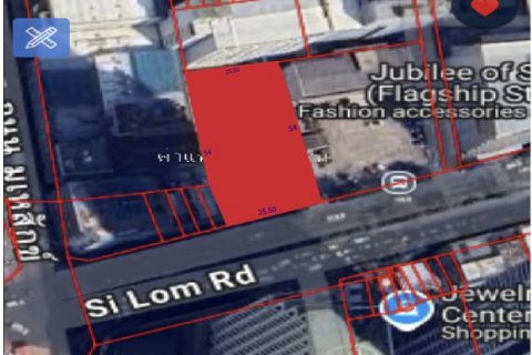 Terrain à Bangkok, Thaïlande 1440 m2 № 118761 - photo 1