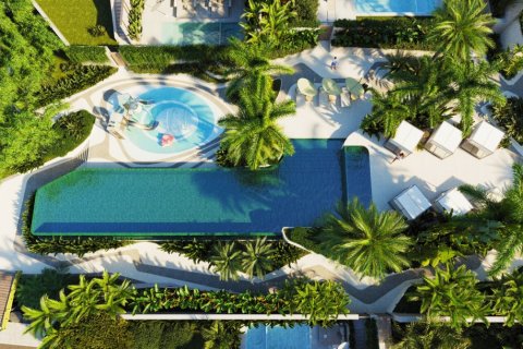 Вилла в Чалонге, Таиланд с 2 спальнями  № 118764 - фото 30