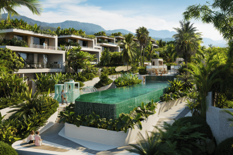 Вилла в Чалонге, Таиланд с 2 спальнями № 118764 - фото 30