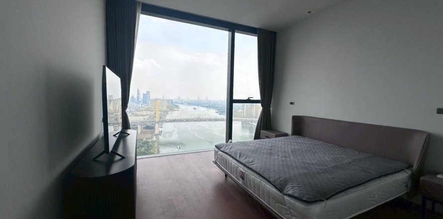 Condo à Bang Kho Laem, Bangkok, Thaïlande, 2 chambres № 171764
