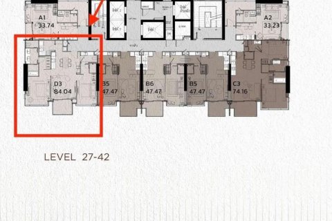 Condo à Pattaya, Thaïlande, 2 chambres № 171765 - photo 8