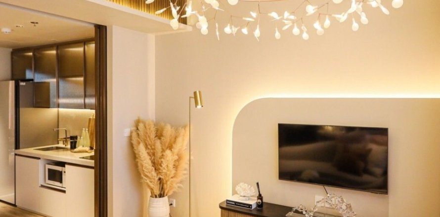 Студия в кондо в Паттайе, Таиланд № 171761