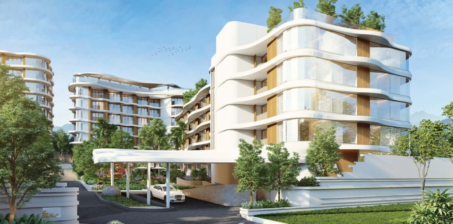 Off-plan Vibe Residence in Phuket, Thailand № 158861