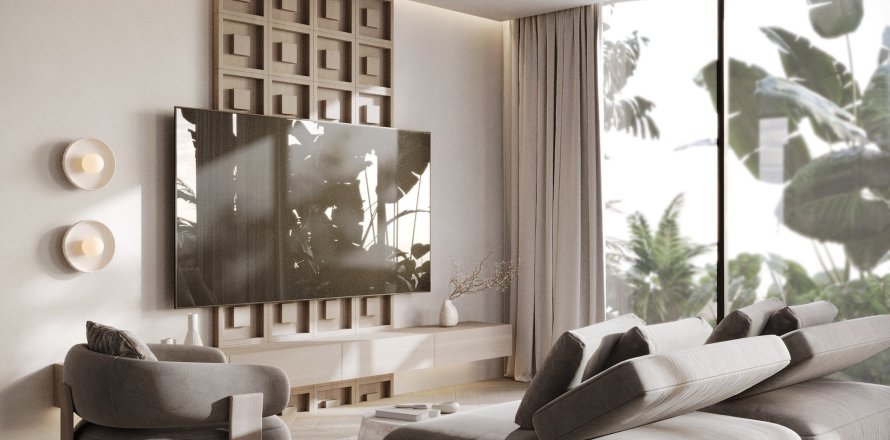 Вилла в The Sunny Moon, Пхукет, Таиланд с 5 комнатами № 158860