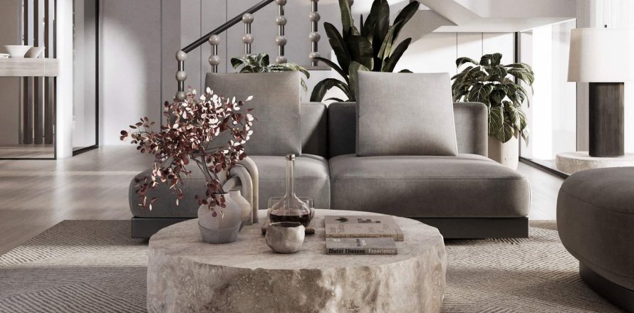 Вилла в The Sunny Moon, Пхукет, Таиланд с 4 комнатами  № 158857