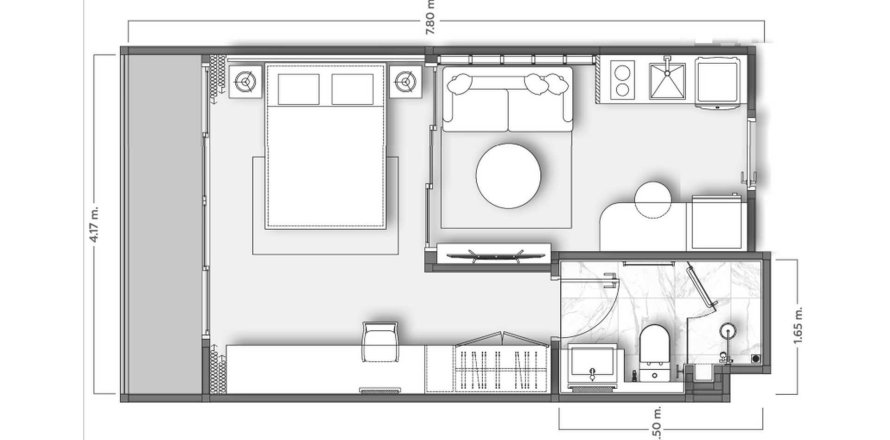 Off-plan Vibe Residence in Phuket, Thailand № 158861 - photo 1