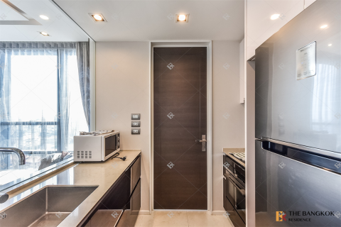 Condo in Bangkok, Thailand, 2 bedrooms  № 187347