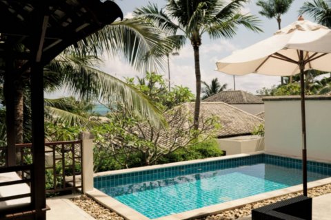 Villa on Ko Samui, Thailand 3 bedrooms № 119289 - photo 1
