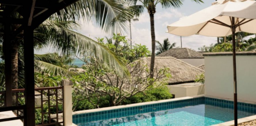 Villa on Ko Samui, Thailand 3 bedrooms № 119289