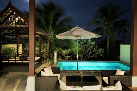 Villa on Ko Samui, Thailand 3 bedrooms № 119289 - photo 2