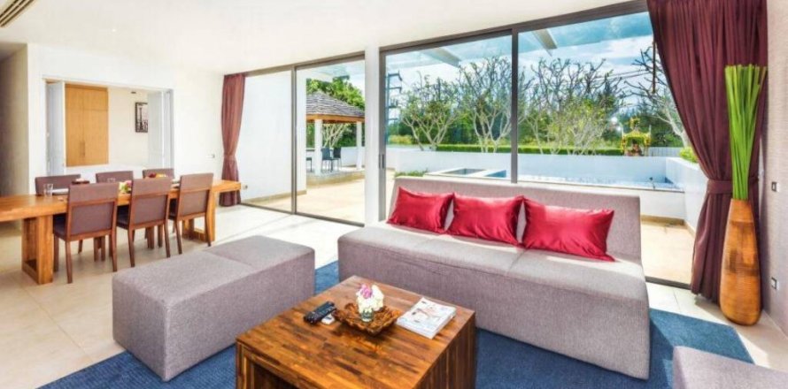 Condo in Bang Tao, Thailand, 3 bedrooms № 119293