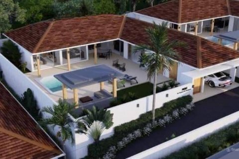 Villa on Ko Samui, Thailand 3 bedrooms № 119290 - photo 1