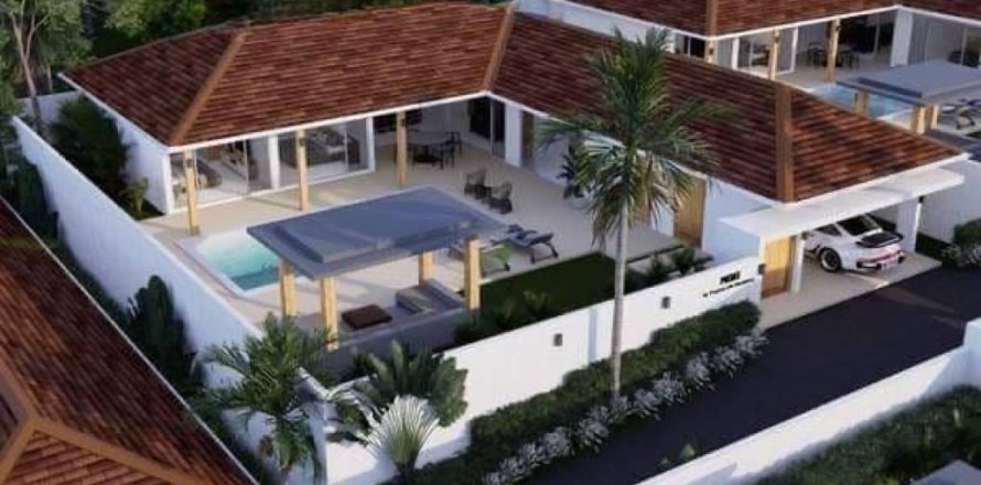 Villa on Ko Samui, Thailand 3 bedrooms № 119290