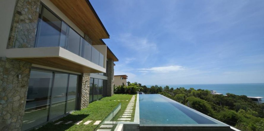 Villa in Ko Samui, Thailand 5 bedrooms № 119294