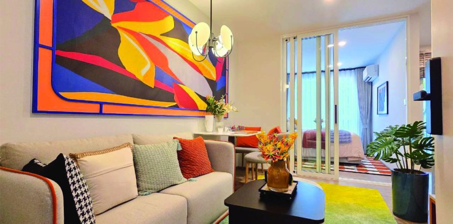 Кондоминиум с 2 спальнями в Пхукете, Таиланд № 158991