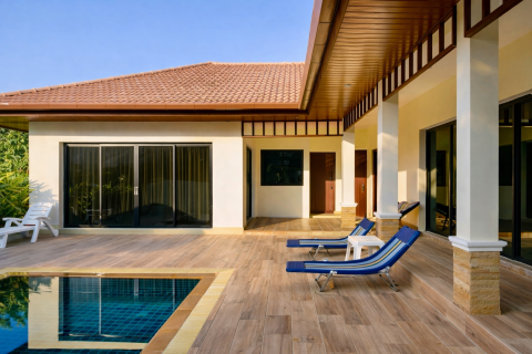 Villa à Phuket, Thaïlande 3 chambres № 158989