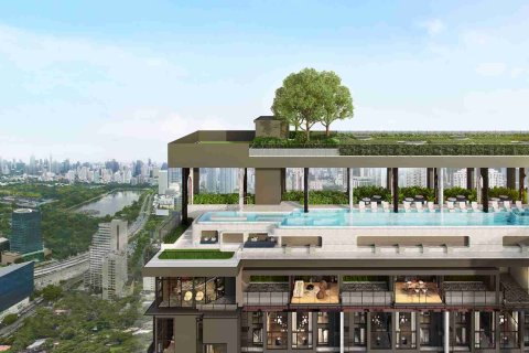 Condo à Bangkok, Thaïlande, 2 chambres № 183766 - photo 3