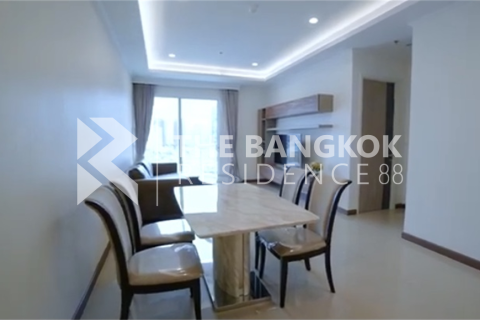 Condo à Bangkok, Thaïlande, 2 chambres  № 186572