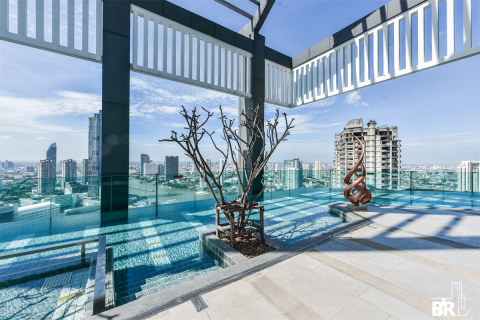 Condo à Bangkok, Thaïlande, 1 chambre  № 186570