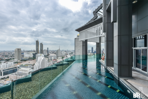 Condo in Bangkok, Thailand, 1 bedroom № 186570