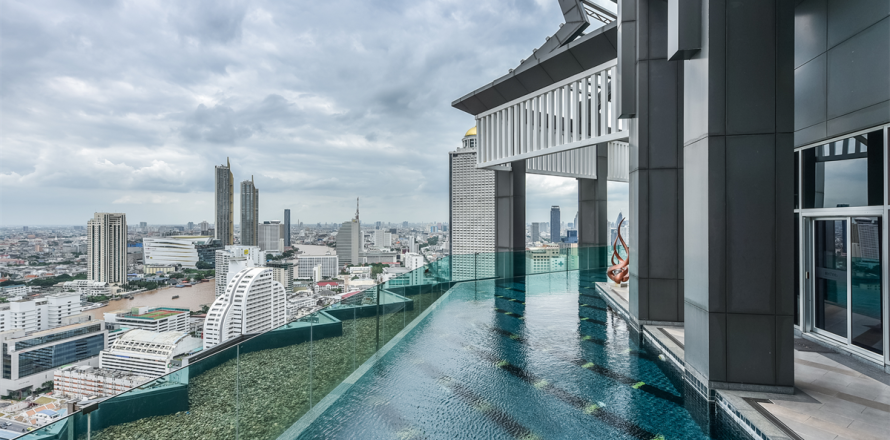 Condominio de 1 dormitorio en Bangkok, Tailandia № 186570