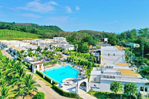 Дом в Паклоке, Таиланд с 3 спальнями  № 174059 - фото 13