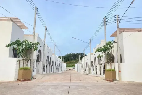 Дом в Паклоке, Таиланд с 3 спальнями  № 174059 - фото 11