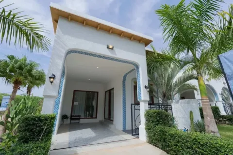 Дом в Паклоке, Таиланд с 3 спальнями  № 174059 - фото 9