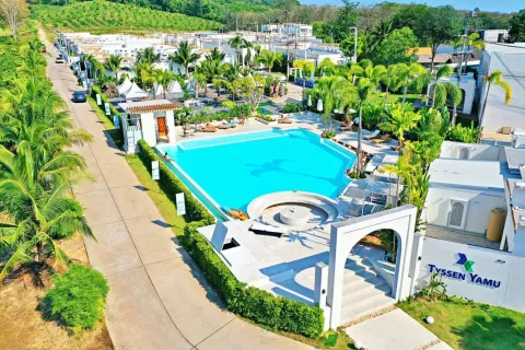 Дом в Паклоке, Таиланд с 3 спальнями  № 174059 - фото 14