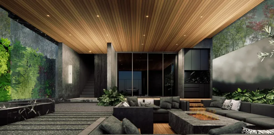 Maison à Bang Tao, Thaïlande 4 chambres № 174063