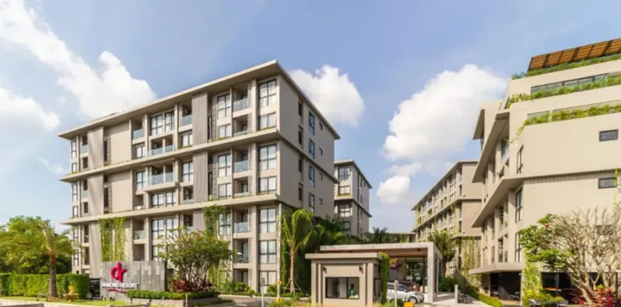 Appartement à Phuket, Thaïlande 3 chambres № 174058