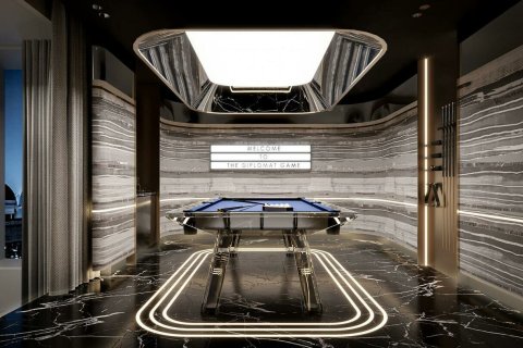 Квартира в Паттайе, Таиланд с 3 комнатами  № 174057 - фото 14