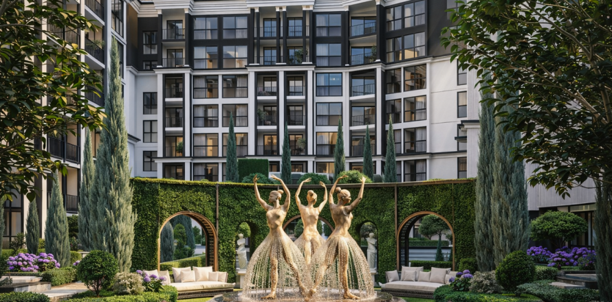 Квартира в Паттайе, Таиланд с 3 комнатами  № 174057